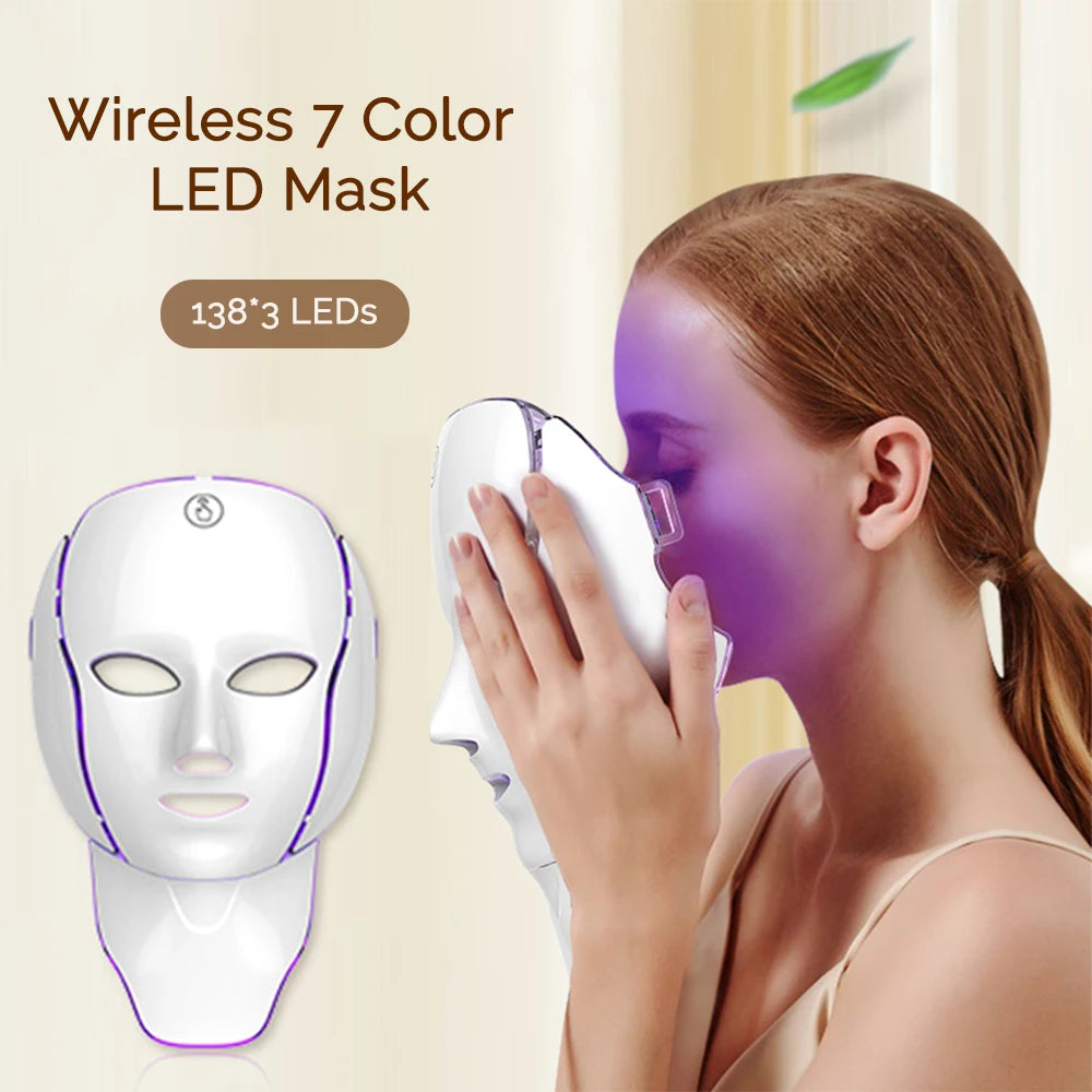 LED Light Therapy Mask™ – Face & Neck