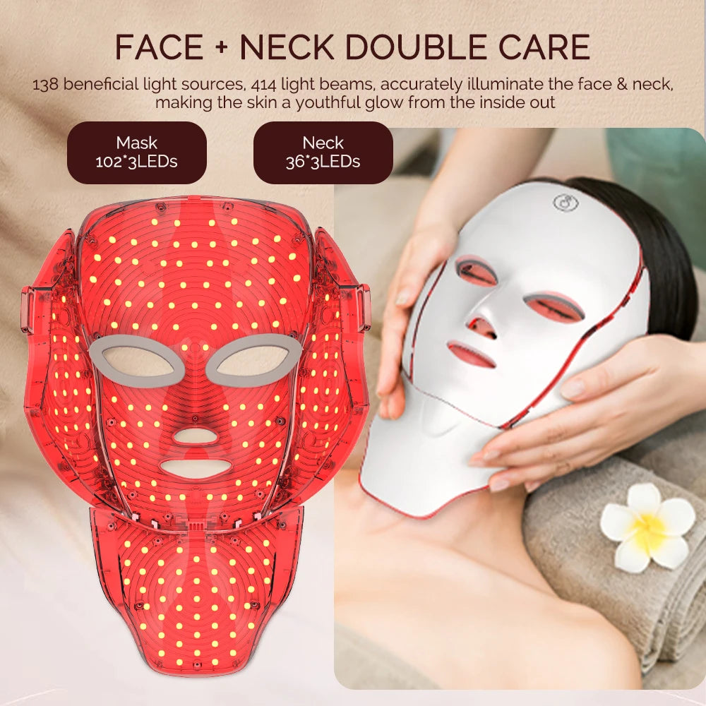 LED Light Therapy Mask™ – Face & Neck