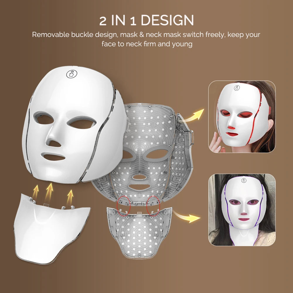 LED Light Therapy Mask™ – Face & Neck