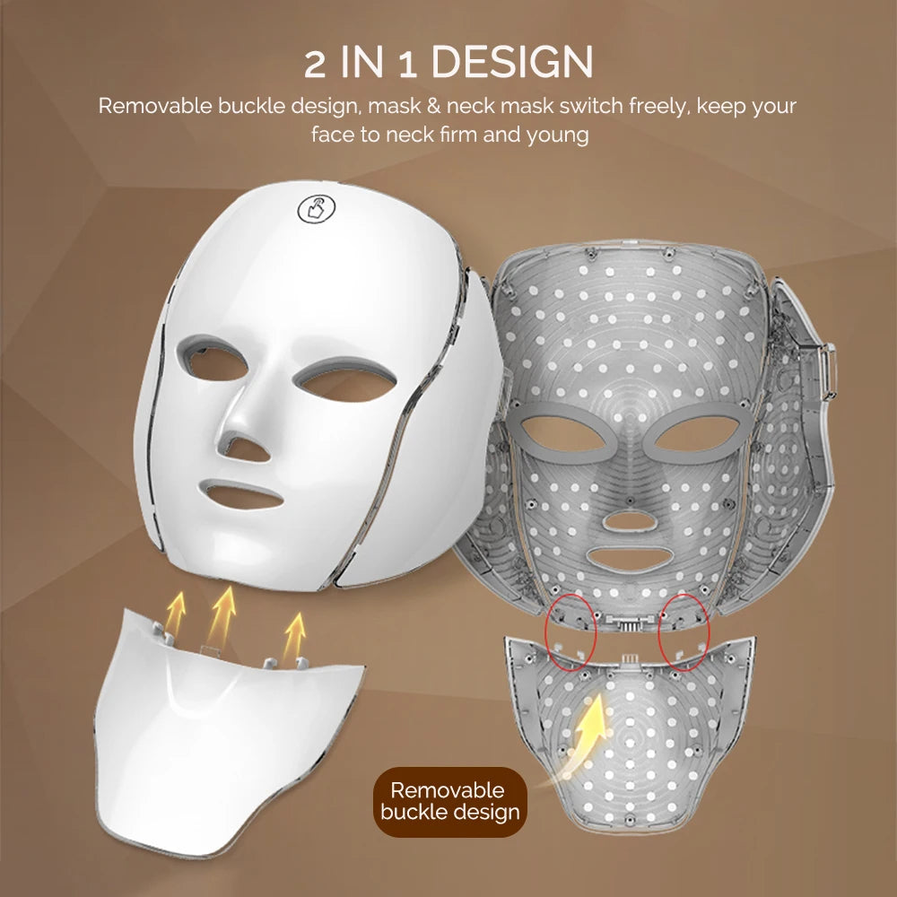 LED Light Therapy Mask™ – Face & Neck