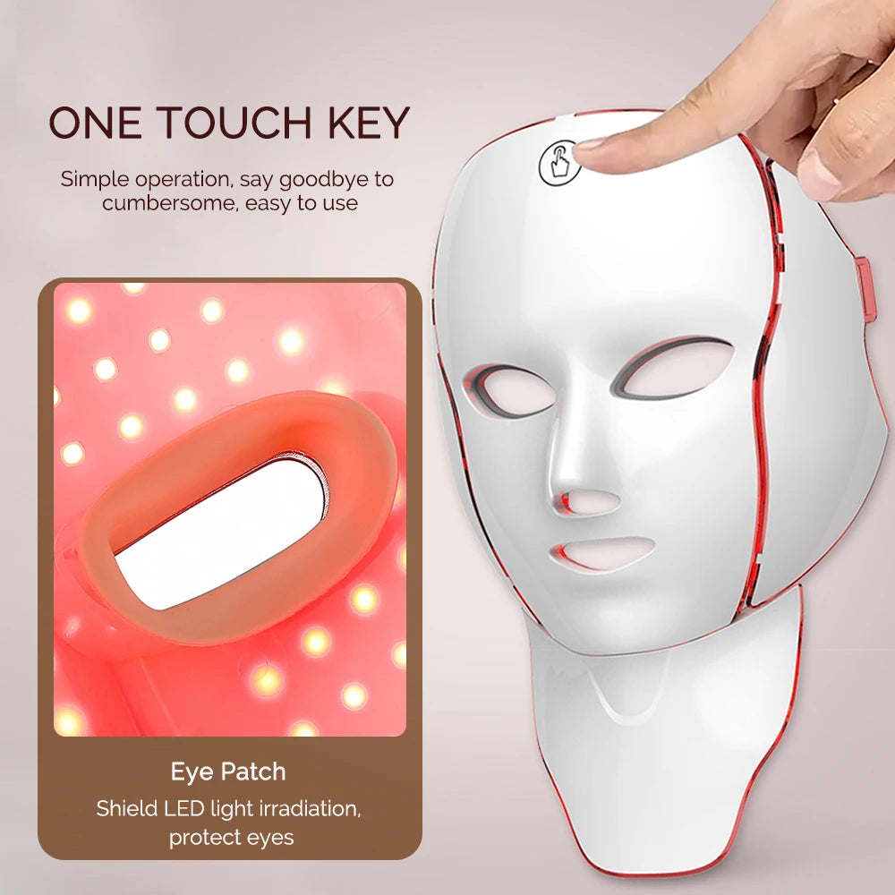 LED Light Therapy Mask™ – Face & Neck