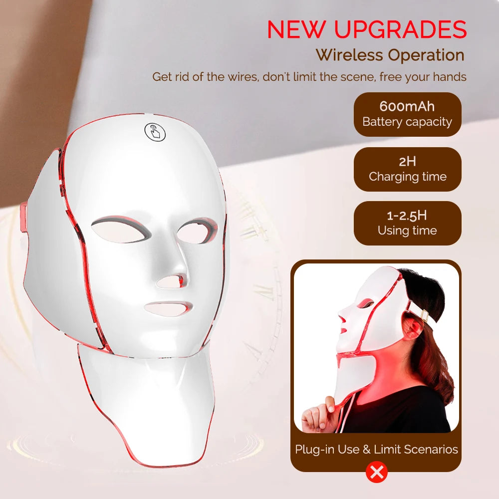 LED Light Therapy Mask™ – Face & Neck